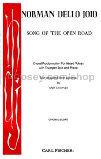 Song of the Open Road (Mixed choir and piano)